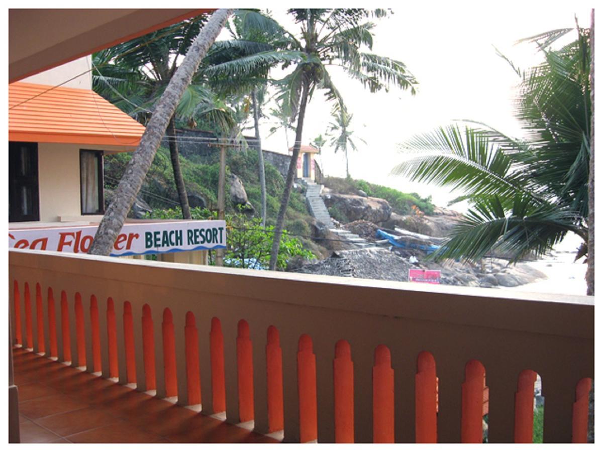 Seaflower Beach Resort Kovalam Exteriör bild
