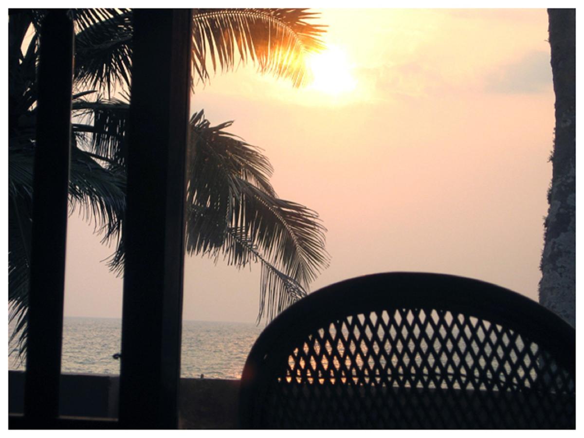 Seaflower Beach Resort Kovalam Exteriör bild
